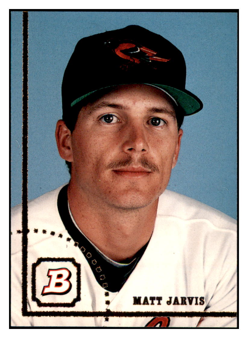 1994 Bowman Matt Jarvis   RC Baltimore Orioles Baseball Card BOWV3 simple Xclusive Collectibles