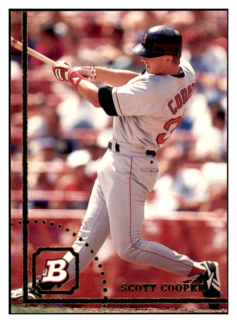 1994 Bowman Scott
  Cooper   Boston Red Sox Baseball Card
  BOWV3 simple Xclusive Collectibles
