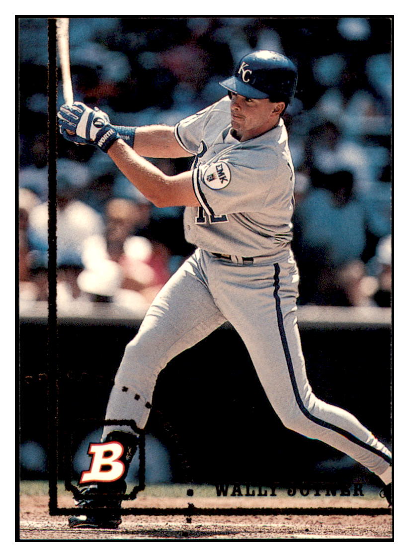 1994 Bowman Wally Joyner Kansas City Royals Baseball Card BOWV3