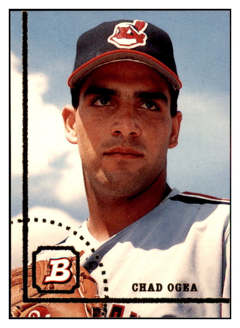 1994 Bowman Chad Ogea   Cleveland Indians Baseball Card BOWV3 simple Xclusive Collectibles