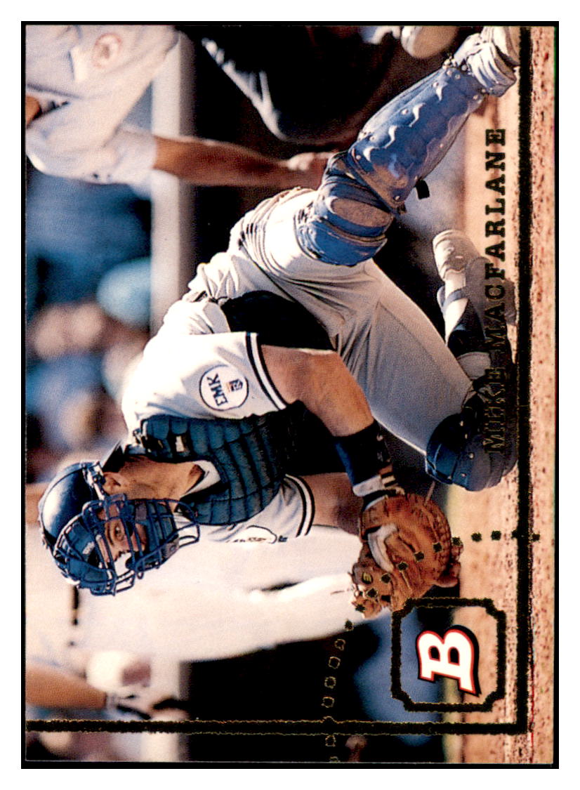 1994 Bowman Mike
  Macfarlane   Kansas City Royals
  Baseball Card BOWV3 simple Xclusive Collectibles