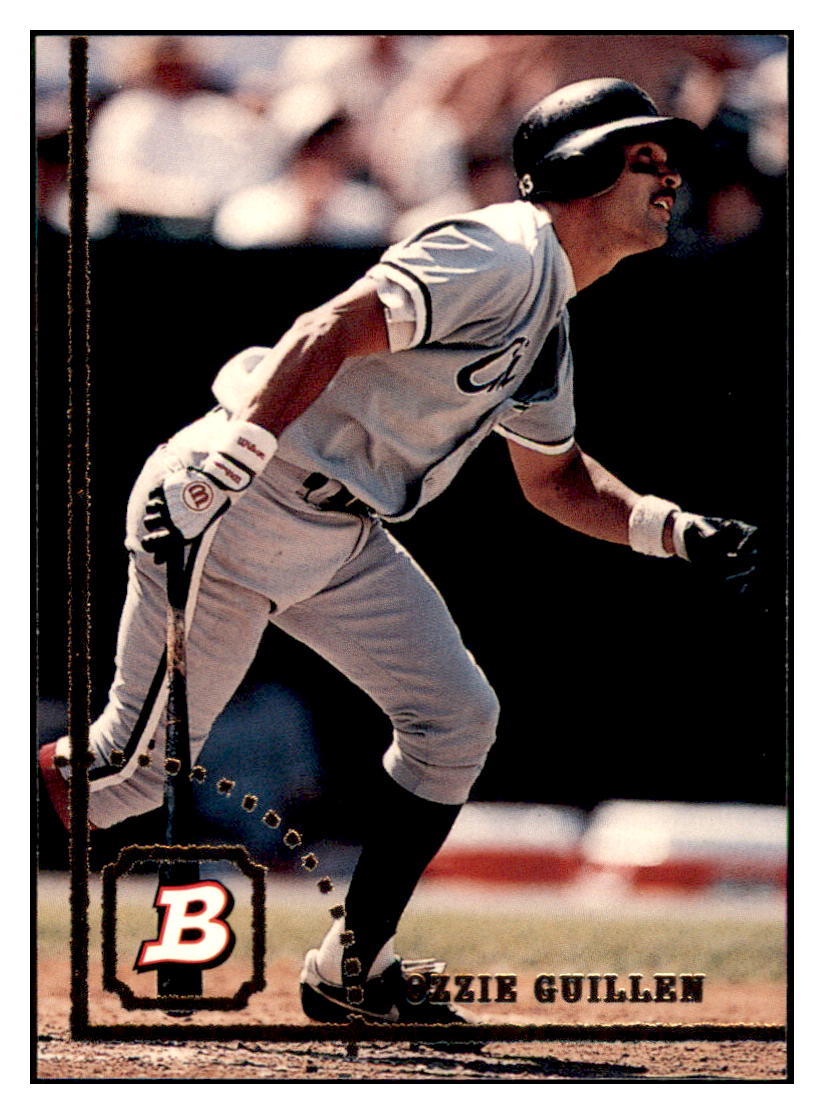 1994 Bowman Ozzie
  Guillen   Chicago White Sox Baseball
  Card BOWV3 simple Xclusive Collectibles