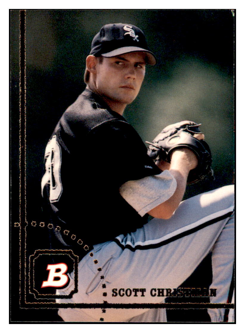 1994 Bowman Scott
  Christman   RC Chicago White Sox
  Baseball Card BOWV3 simple Xclusive Collectibles