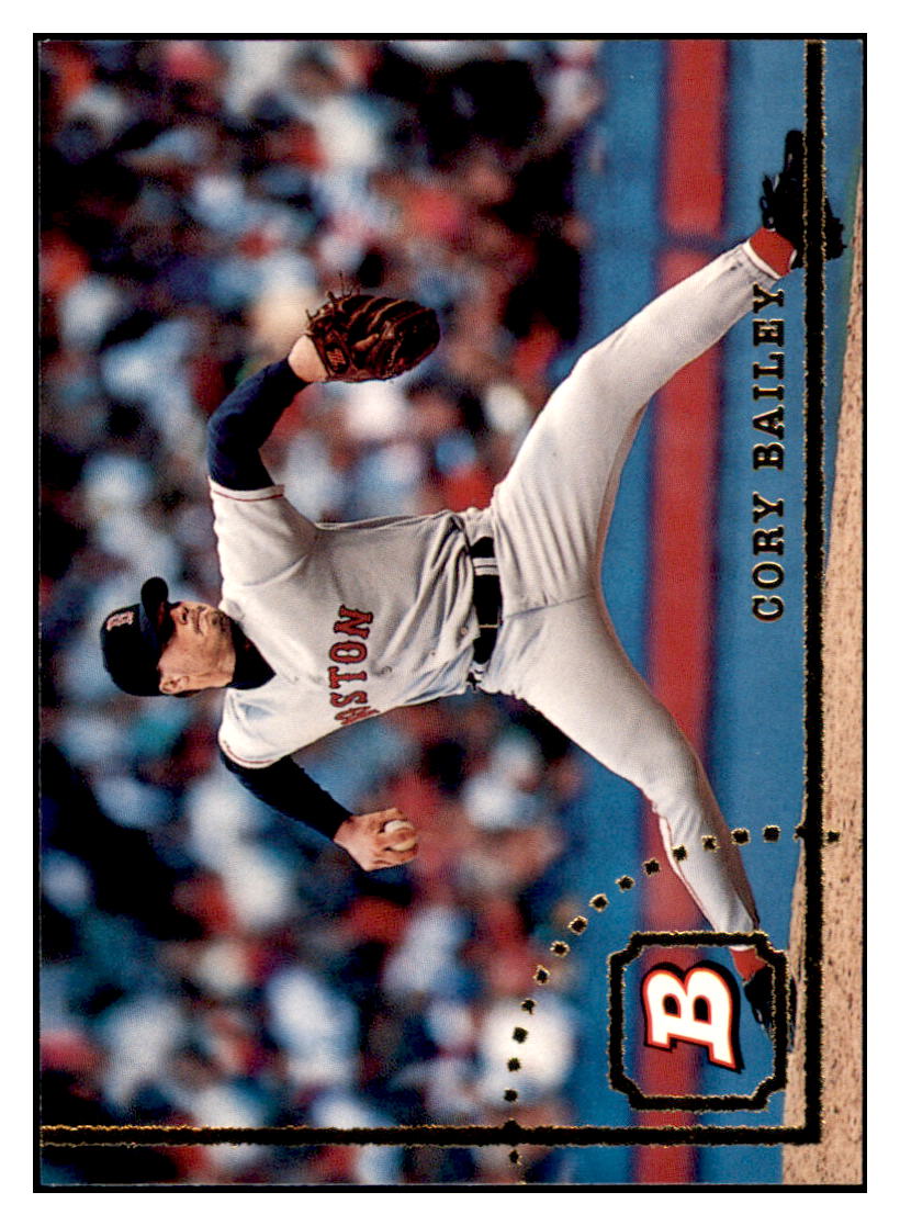 1994 Bowman Cory Bailey RC Boston Red Sox Baseball Card BOWV3 simple Xclusive Collectibles