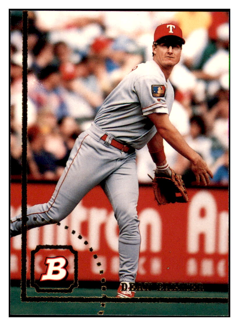 1994 Bowman Dean Palmer   Texas Rangers Baseball Card BOWV3 simple Xclusive Collectibles