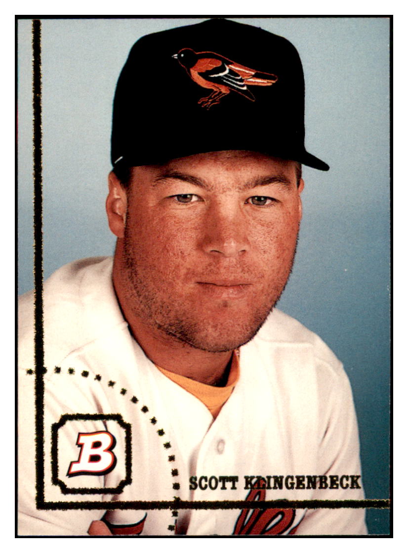 1994 Bowman Scott
  Klingenbeck   RC Baltimore Orioles
  Baseball Card BOWV3 simple Xclusive Collectibles