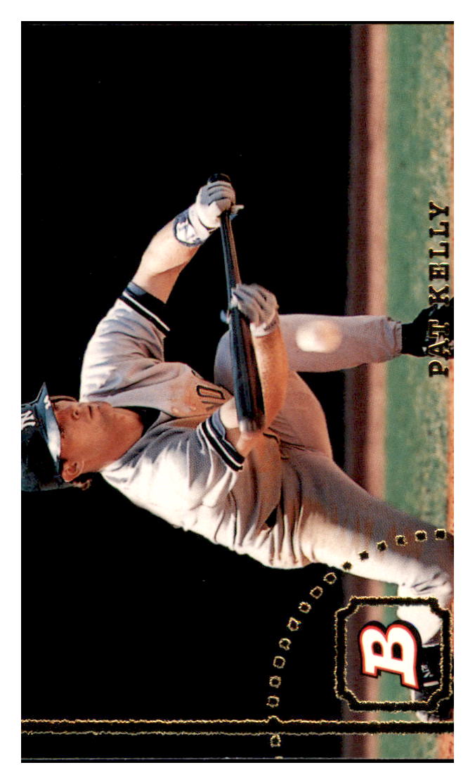 1994 Bowman Pat Kelly New York Yankees Baseball Card BOWV3 simple Xclusive Collectibles