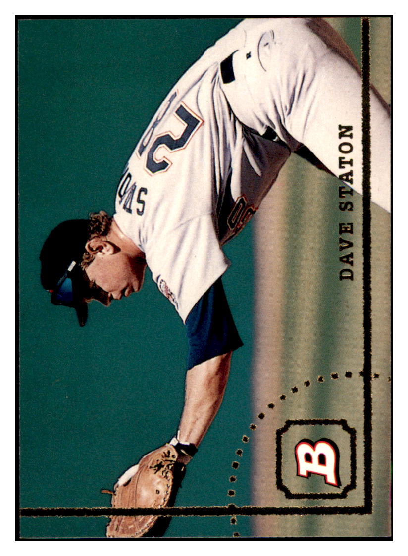 1994 Bowman Dave Staton San Diego Padres Baseball Card BOWV3 simple Xclusive Collectibles