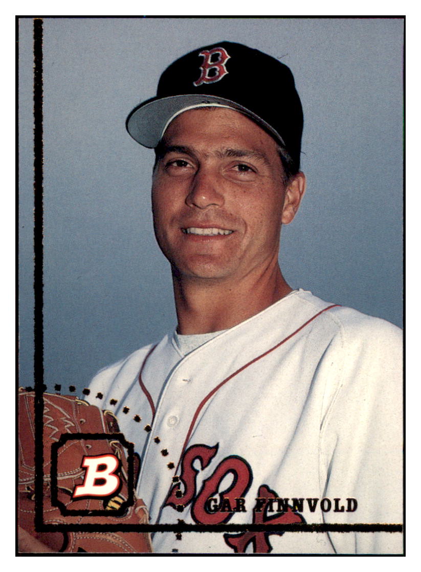 1994 Bowman Gar
  Finnvold   RC Boston Red Sox Baseball
  Card BOWV3 simple Xclusive Collectibles