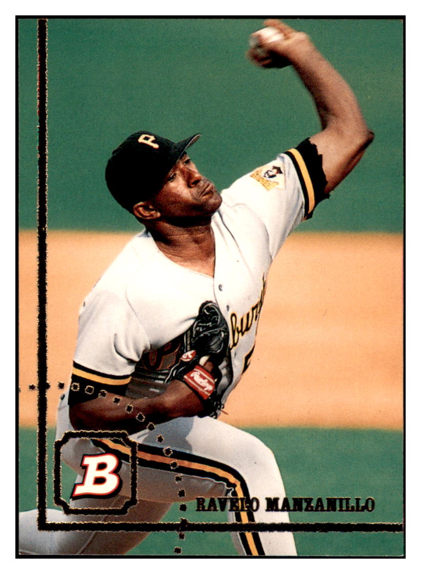 1994 Bowman Ravelo
  Manzanillo   RC Pittsburgh Pirates
  Baseball Card BOWV3 simple Xclusive Collectibles