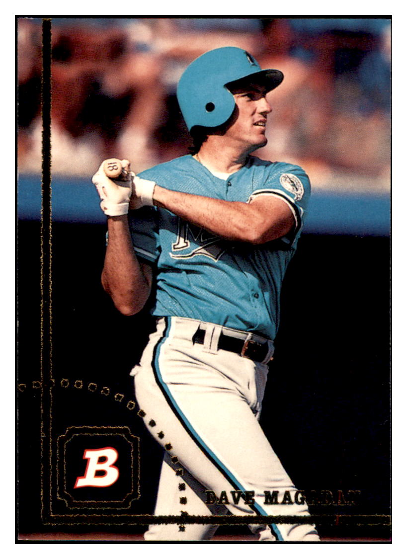 1994 Bowman Dave
  Magadan   Florida Marlins Baseball Card
  BOWV3 simple Xclusive Collectibles