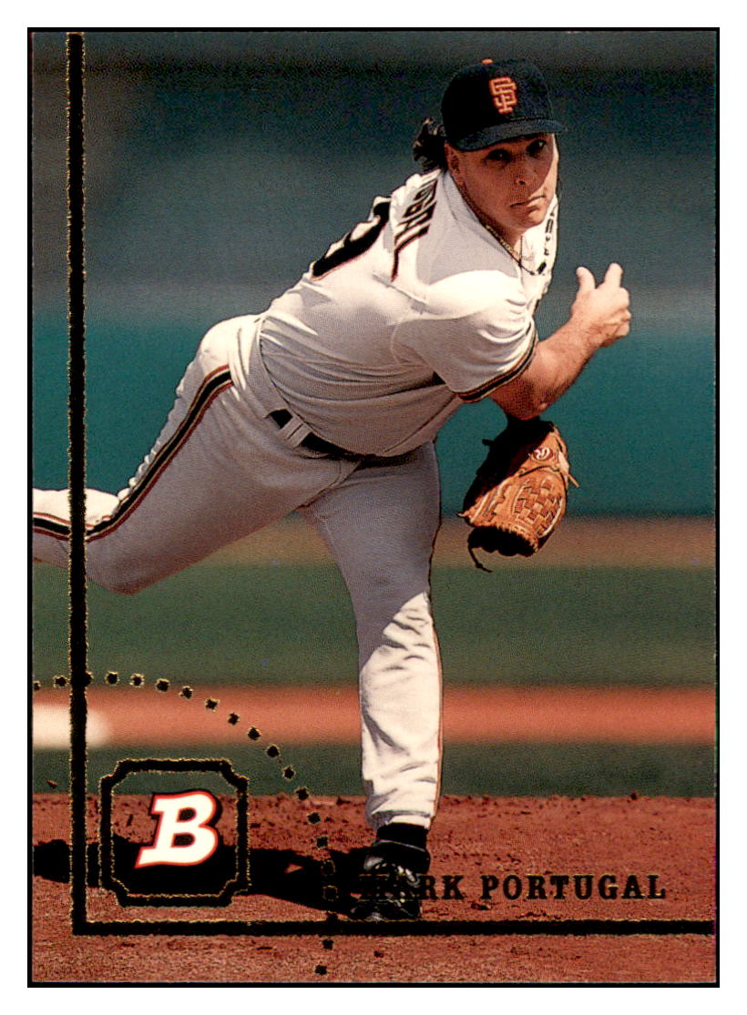 1994 Bowman Mark
Portugal San Francisco Giants
Baseball Card BOWV3 simple Xclusive Collectibles