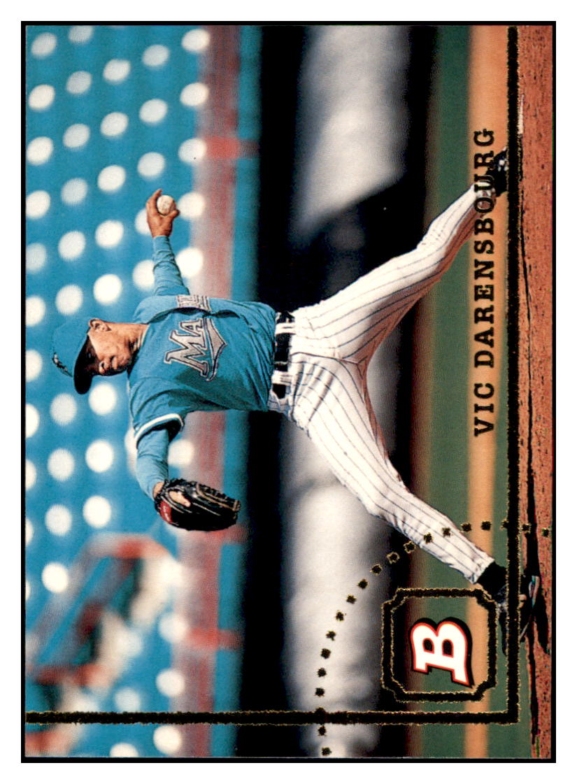 1994 Bowman Vic
Darensbourg RC Florida Marlins
Baseball Card BOWV3 simple Xclusive Collectibles
