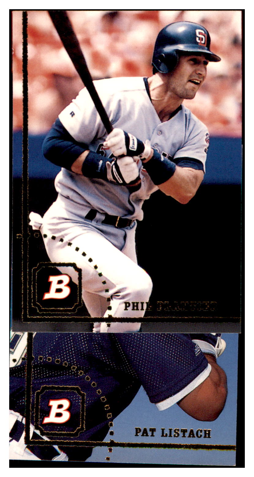 1994 Bowman Phil
Plantier San Diego Padres Baseball
Card BOWV3 simple Xclusive Collectibles