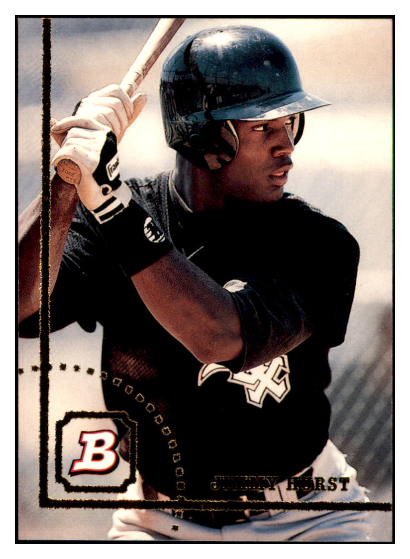 1994 Bowman Jimmy Hurst   RC Chicago White Sox Baseball Card BOWV3 simple Xclusive Collectibles