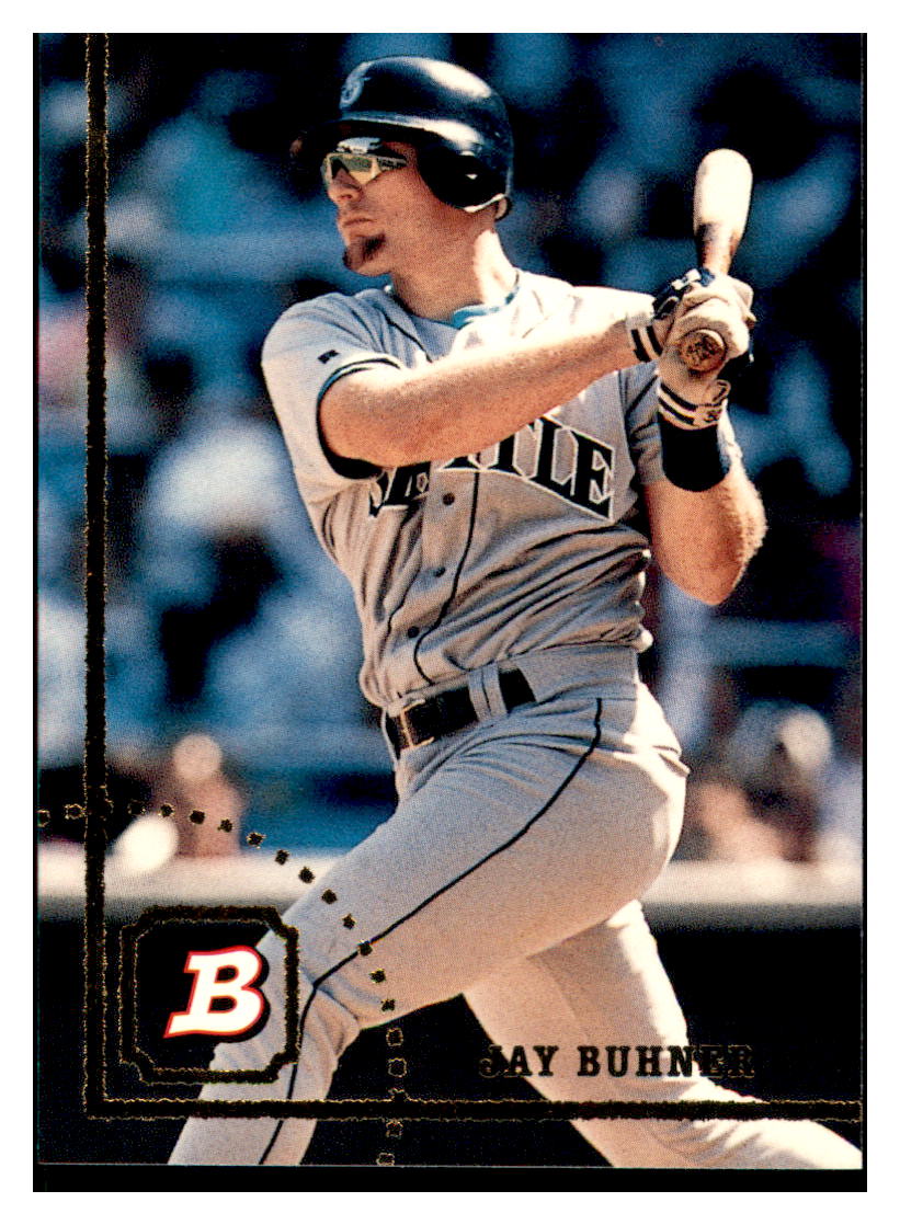 1994 Bowman Jay Buhner Seattle Mariners Baseball Card BOWV3 simple Xclusive Collectibles
