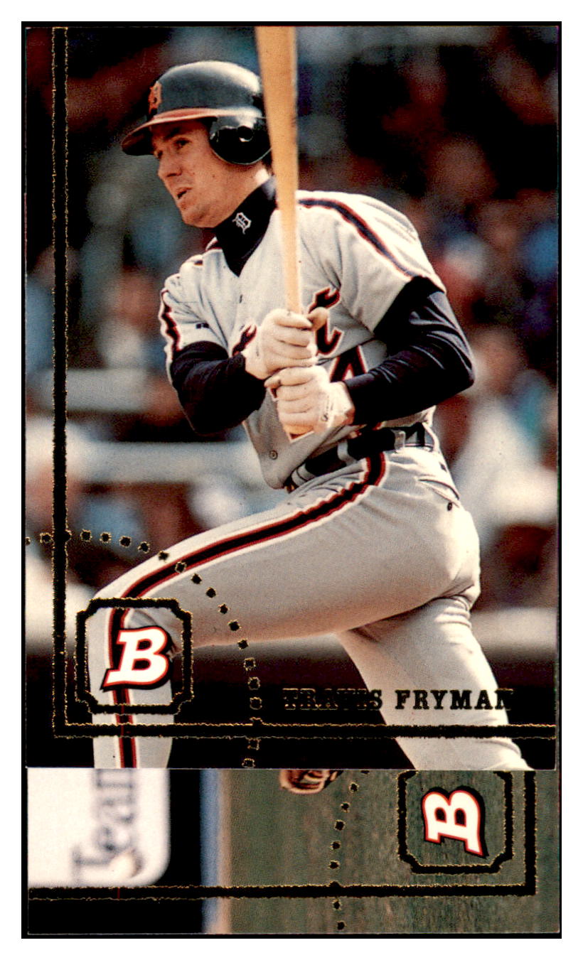 1994 Bowman Travis
Fryman Detroit Tigers Baseball Card
BOWV3 simple Xclusive Collectibles