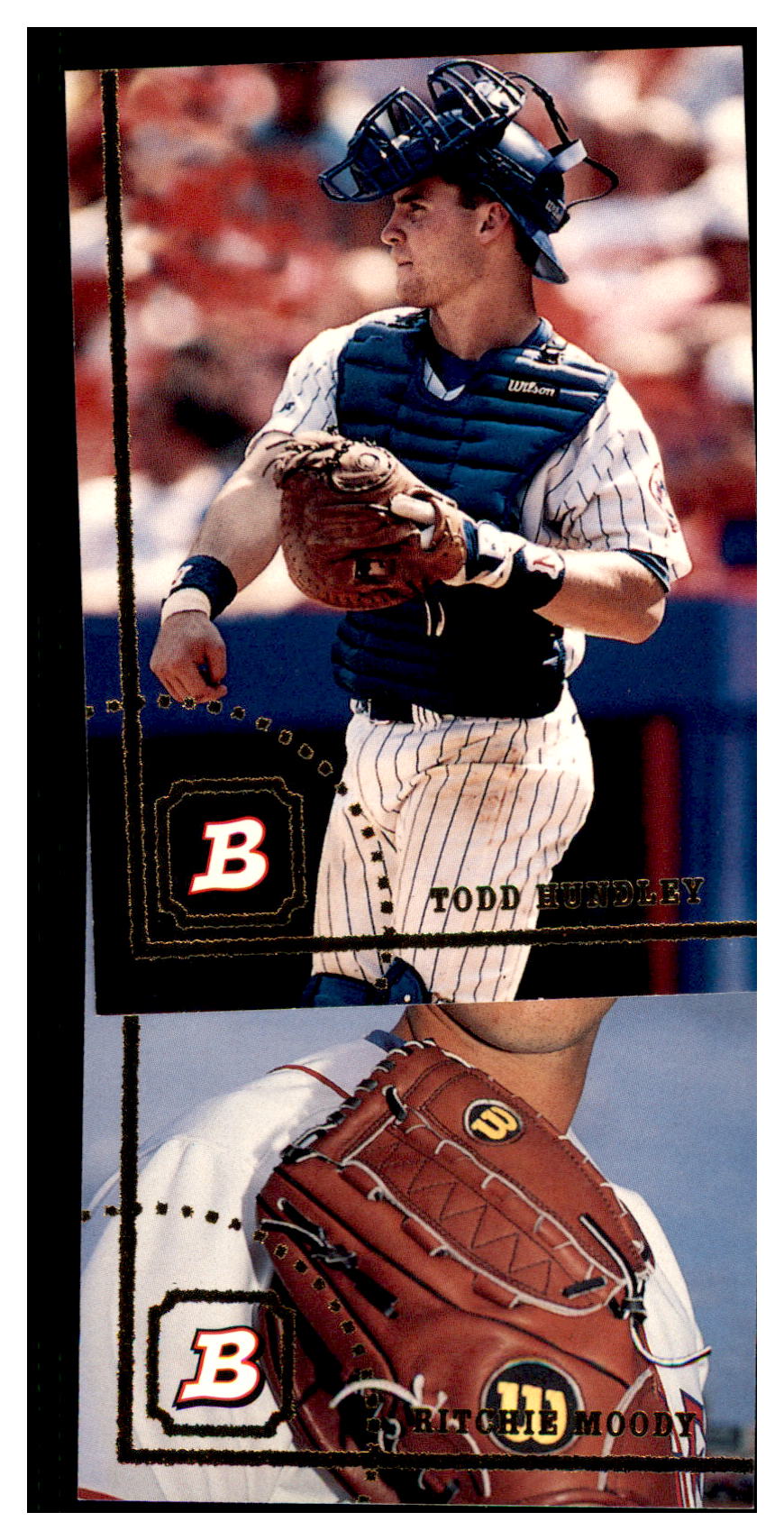 1994 Bowman Todd
Hundley New York Mets Baseball Card
BOWV3 simple Xclusive Collectibles