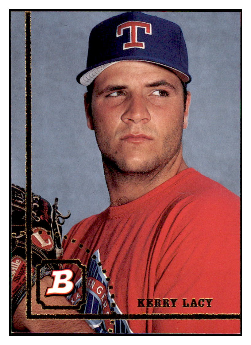 1994 Bowman Kerry Lacy   RC Texas Rangers Baseball Card BOWV3 simple Xclusive Collectibles