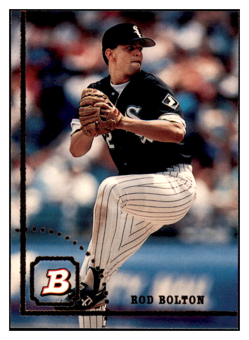 1994 Bowman Rod Bolton   Chicago White Sox Baseball Card BOWV3 simple Xclusive Collectibles