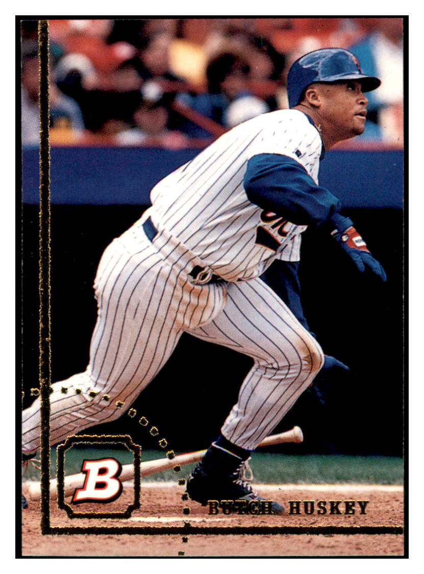 1994 Bowman Butch
Huskey New York Mets Baseball Card
BOWV3 simple Xclusive Collectibles