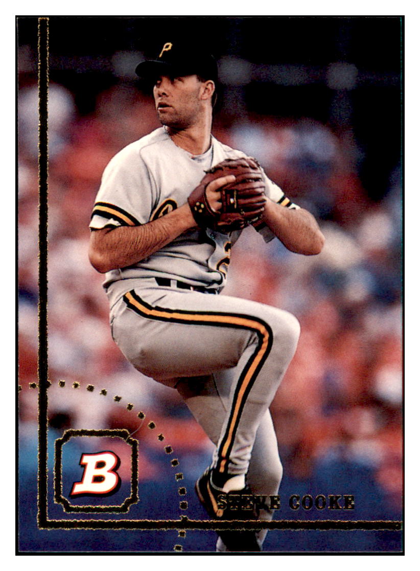 1994 Bowman Steve Cooke   Pittsburgh Pirates Baseball Card BOWV3 simple Xclusive Collectibles