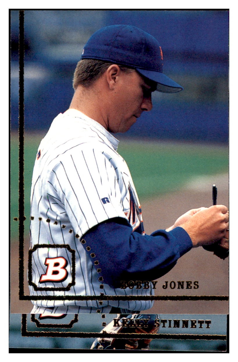 1994 Bowman Bobby Jones New York Mets Baseball Card BOWV3 simple Xclusive Collectibles