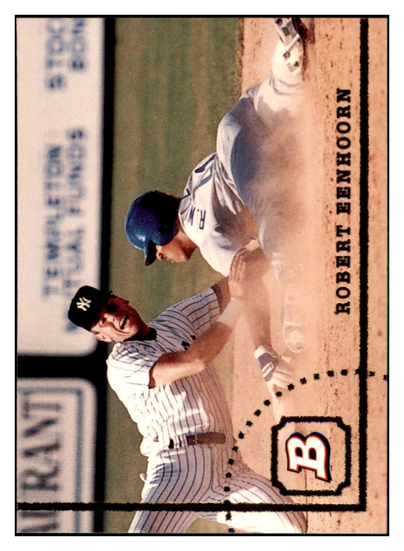 1994 Bowman Robert
Eenhoorn New York Yankees Baseball
Card BOWV3 simple Xclusive Collectibles
