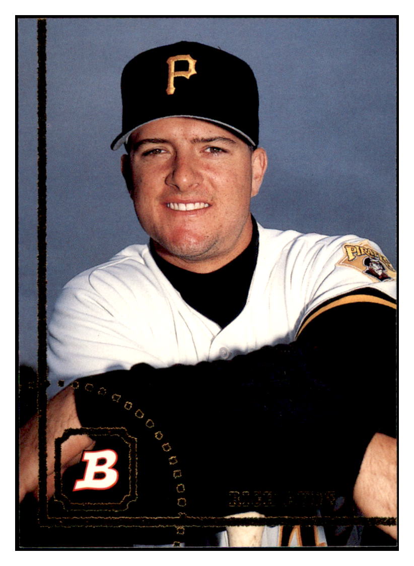 1994 Bowman Rich Aude   RC Pittsburgh Pirates Baseball Card BOWV3 simple Xclusive Collectibles