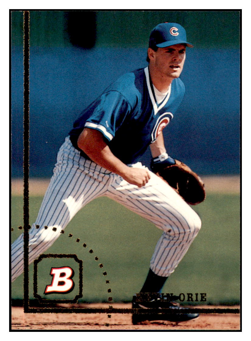 1994 Bowman Kevin Orie RC Chicago Cubs Baseball Card BOWV3 simple Xclusive Collectibles