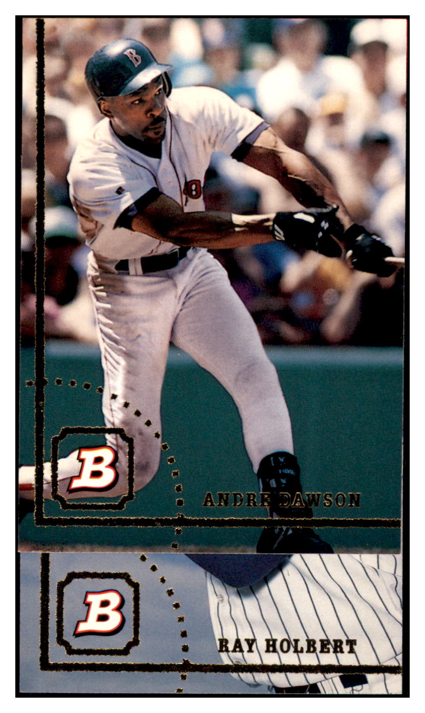 1994 Bowman Andre
Dawson Boston Red Sox Baseball Card
BOWV3 simple Xclusive Collectibles