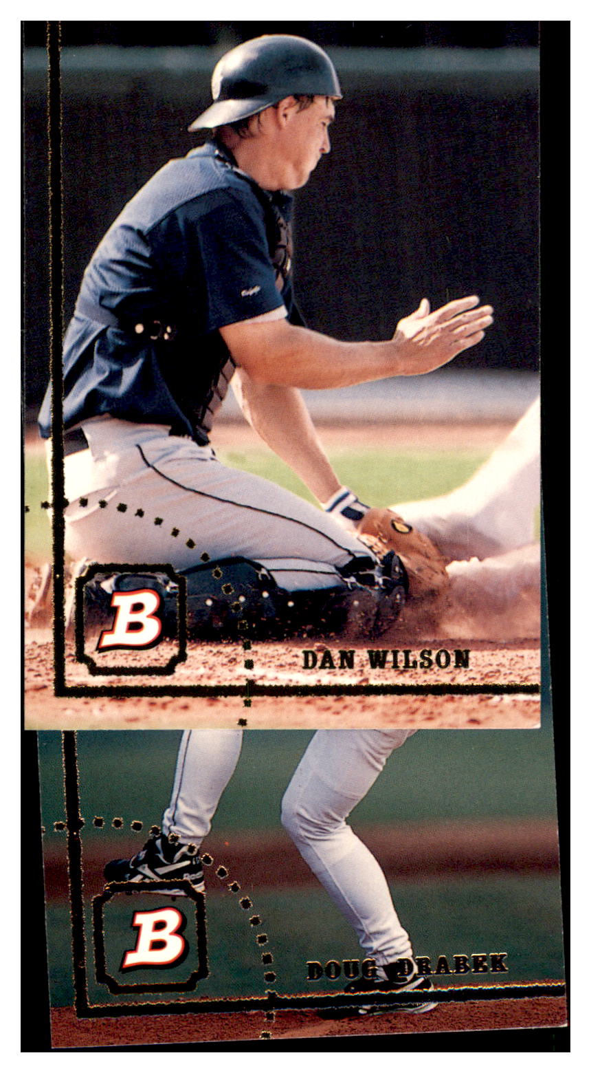1994 Bowman Dan Wilson   Seattle Mariners Baseball Card BOWV3 simple Xclusive Collectibles