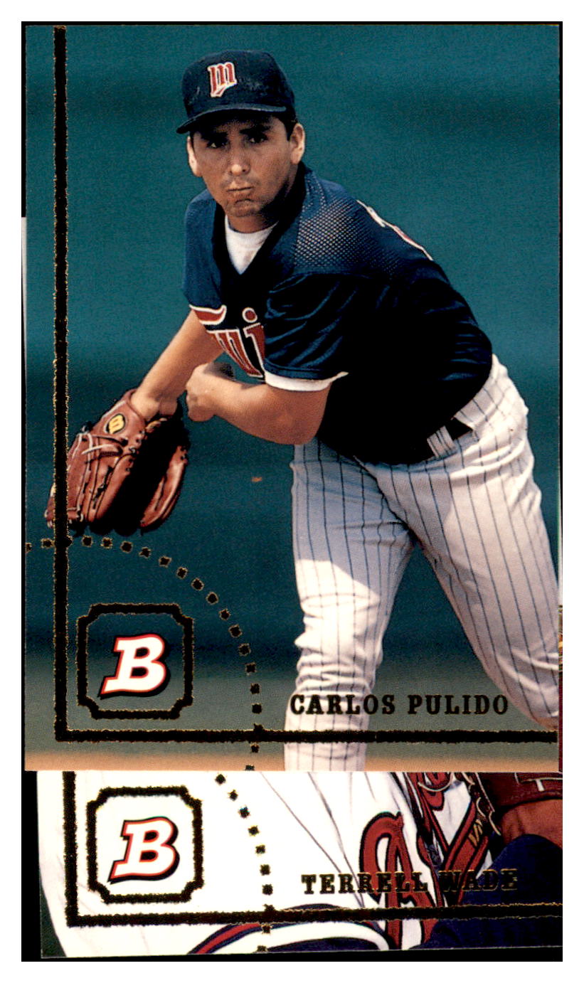 1994 Bowman Terrell
  Wade   RC Atlanta Braves Baseball Card
  BOWV3 simple Xclusive Collectibles