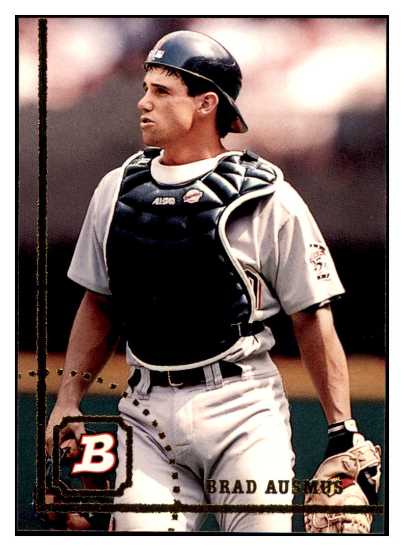 1994 Bowman Brad Ausmus   San Diego Padres Baseball Card BOWV3 simple Xclusive Collectibles   