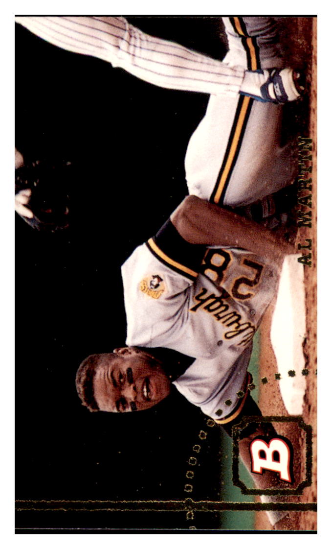 1994 Bowman Al Martin Pittsburgh Pirates Baseball Card BOWV3 simple Xclusive Collectibles
