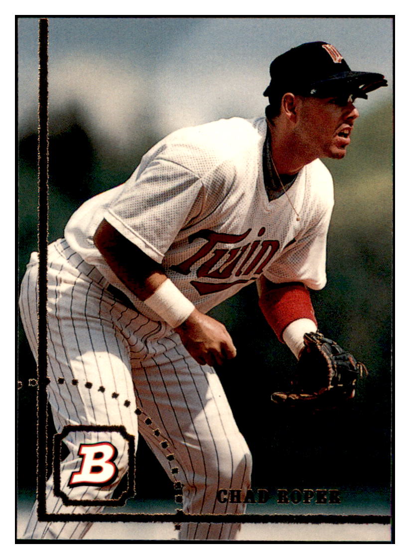 1994 Bowman Chad Roper Minnesota Twins Baseball Card BOWV3 simple Xclusive Collectibles