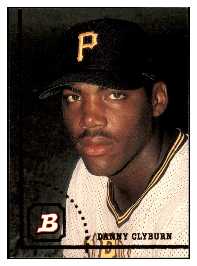 1994 Bowman Danny
  Clyburn   Pittsburgh Pirates Baseball
  Card BOWV3 simple Xclusive Collectibles