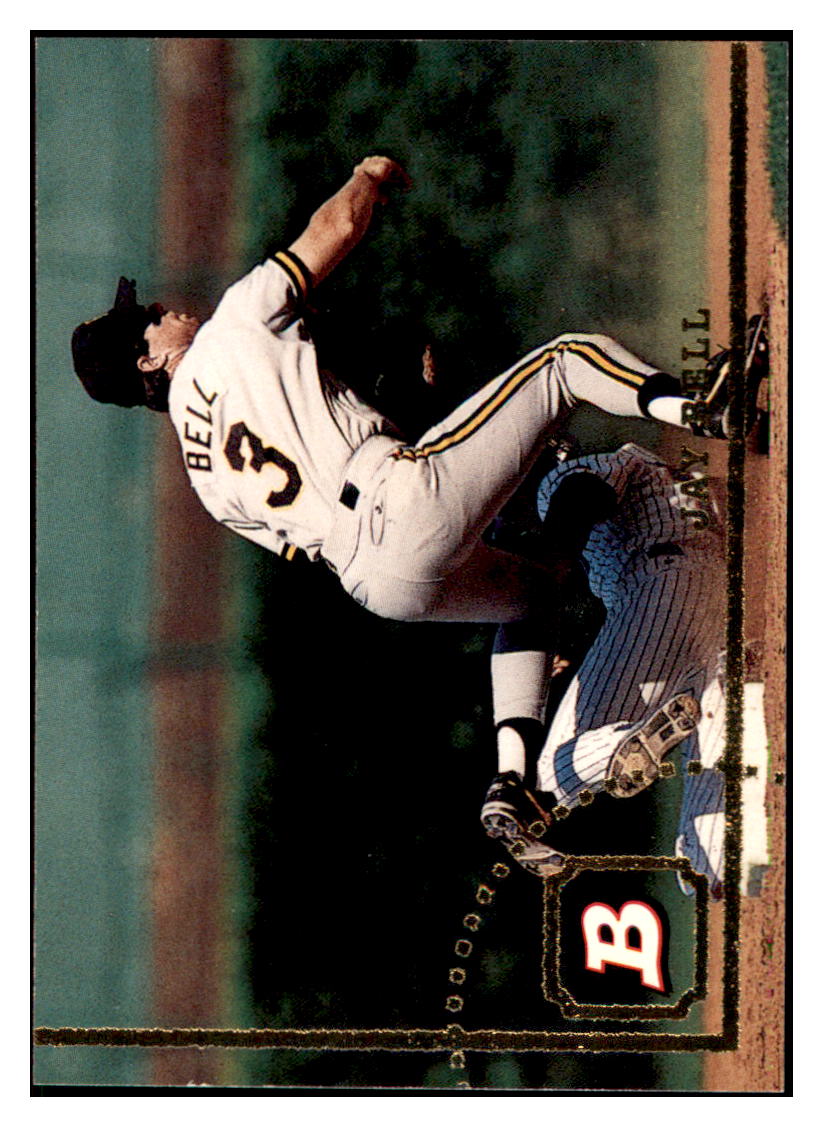 1994 Bowman Jay Bell   Pittsburgh Pirates Baseball Card BOWV3 simple Xclusive Collectibles
