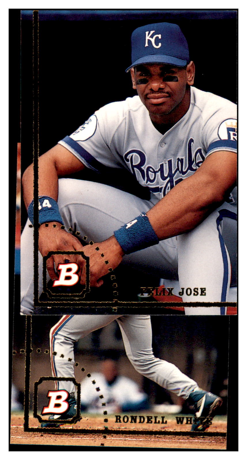 1994 Bowman Rondell
  White   Montreal Expos Baseball Card
  BOWV3 simple Xclusive Collectibles