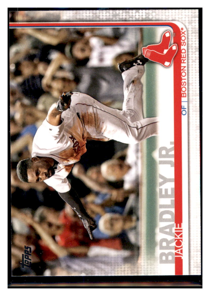 2019
Topps Jackie Bradley Jr. Boston Red Sox Baseball Card NMBU1_1a simple Xclusive Collectibles