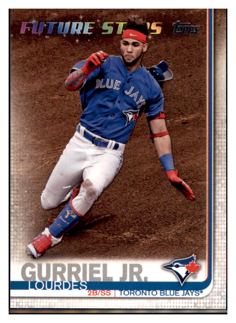 2019 Topps Lourdes Gurriel
Jr. FS Toronto Blue Jays Baseball Card NMBU1_1a simple Xclusive Collectibles