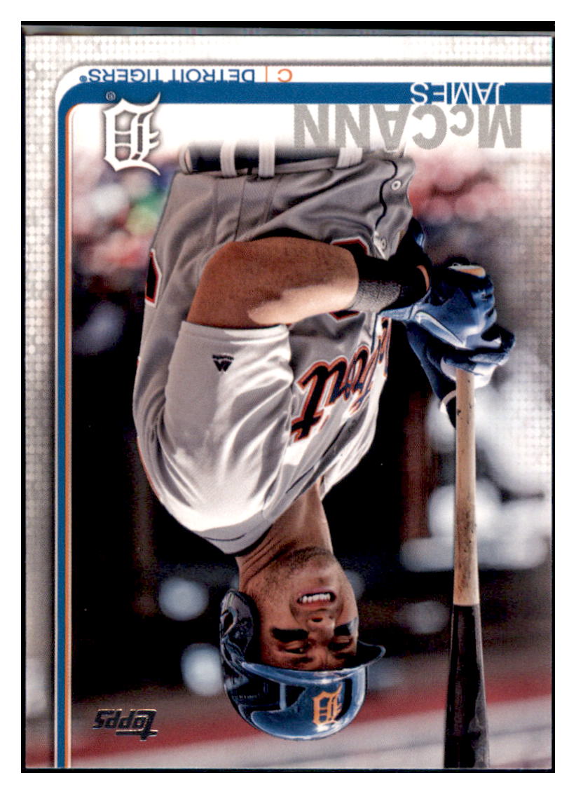 2019 Topps James McCann Detroit Tigers Baseball Card NMBU1 simple Xclusive Collectibles