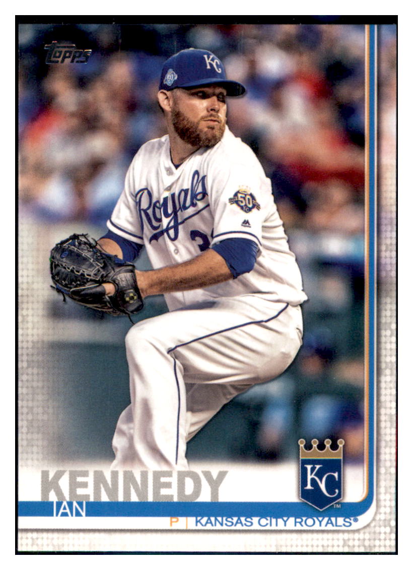 2019 Topps Ian Kennedy
 All-Star Game Kansas City Royals Baseball Card NMBU1 simple Xclusive Collectibles   