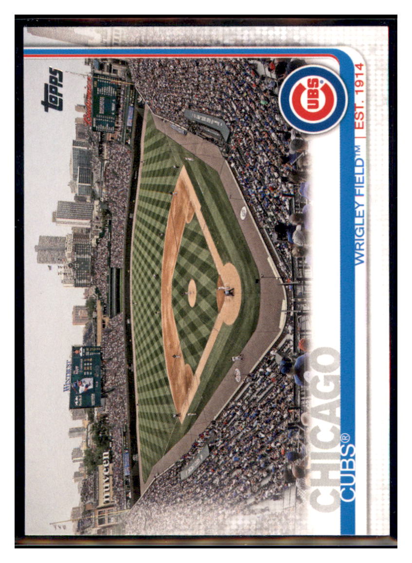 2019 Topps Wrigley
Field STAD, TC Chicago Cubs Baseball Card NMBU1_1b simple Xclusive Collectibles