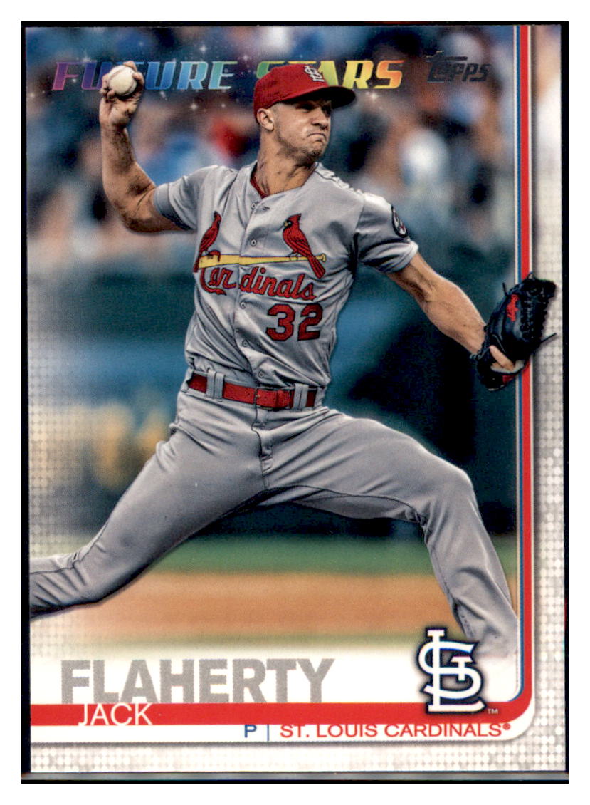 Saint Louis Cardinals Baseball Card Jack Flaherty Trading 