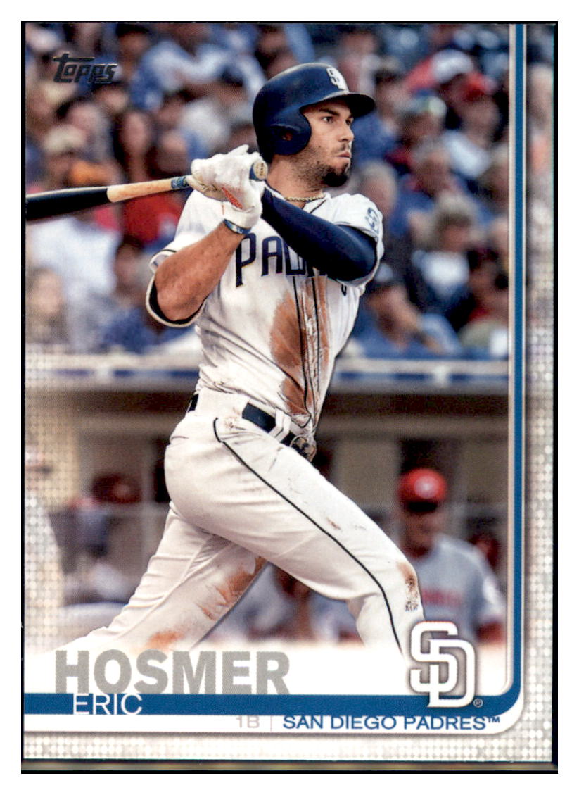 2019 Topps Eric Hosmer San Diego Padres Baseball Card NMBU1 simple Xclusive Collectibles