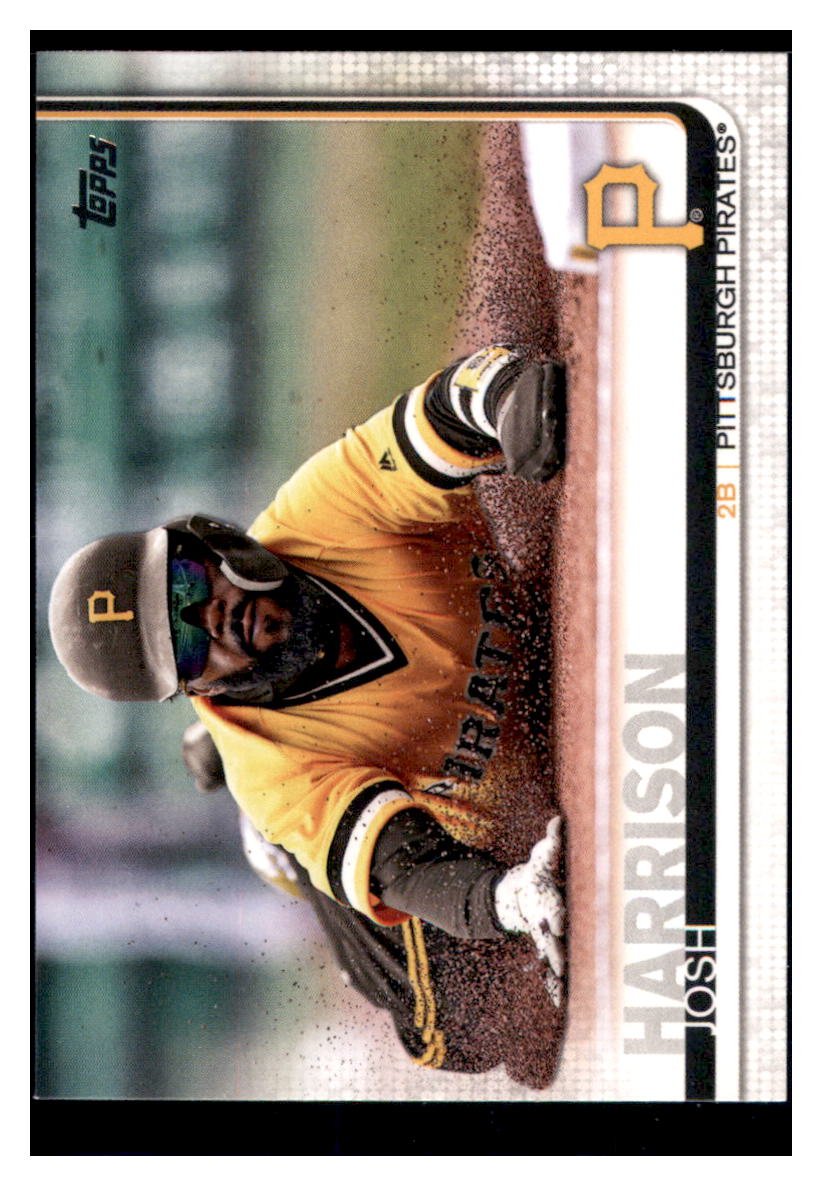 2019 Topps Josh
 Harrison Pittsburgh Pirates Baseball Card NMBU1 simple Xclusive Collectibles