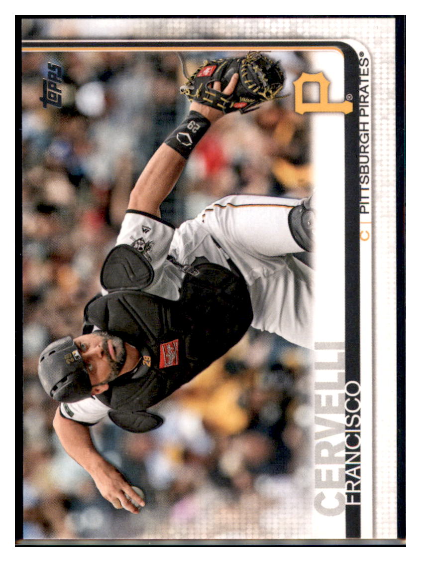 2019 Topps Francisco
Cervelli Pittsburgh Pirates Baseball Card NMBU1 simple Xclusive Collectibles