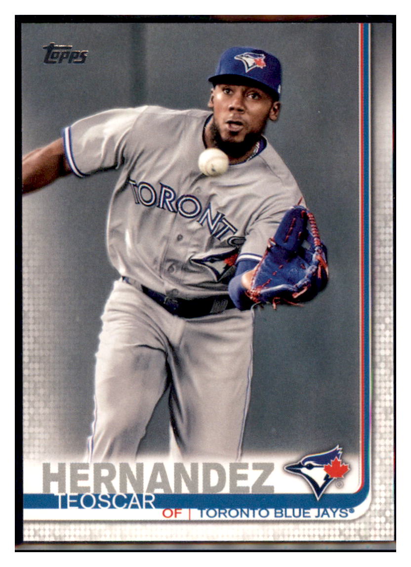 2019 Topps Teoscar
Hernandez Toronto Blue Jays Baseball Card NMBU1 simple Xclusive Collectibles