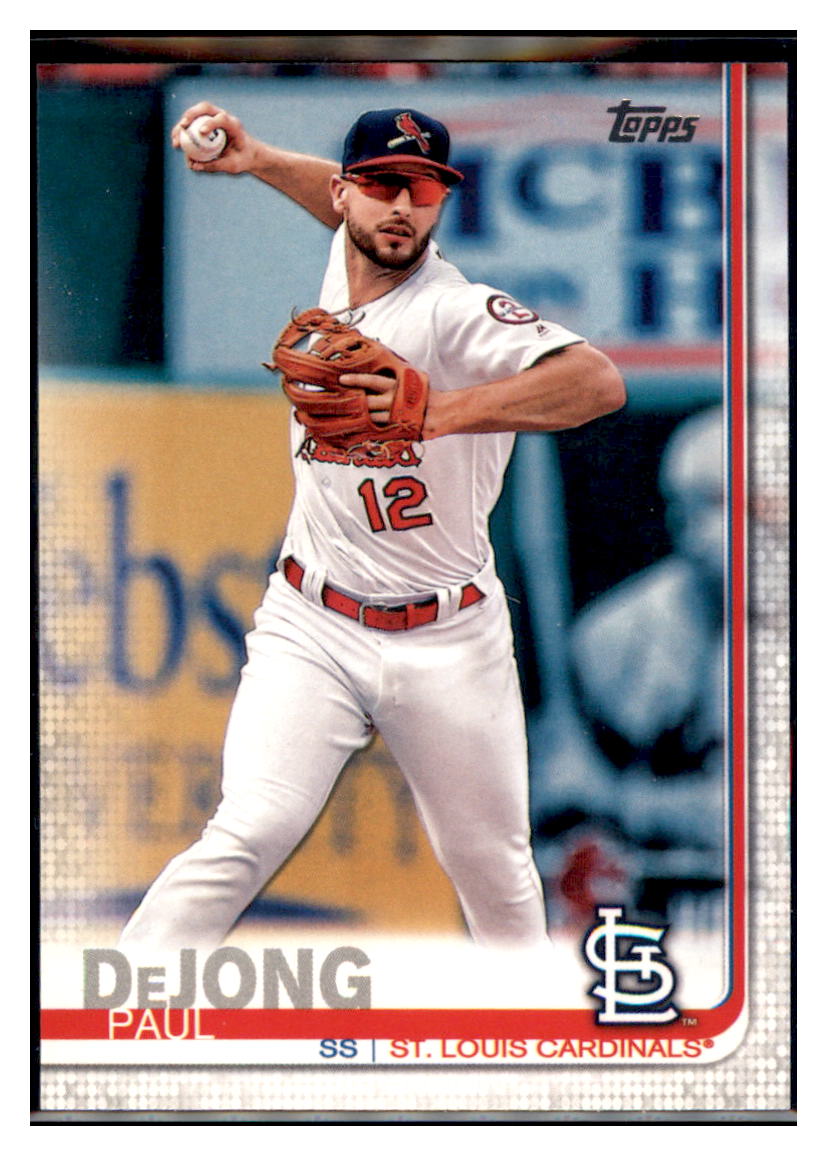 2019 Topps Paul DeJong St. Louis Cardinals Baseball Card NMBU1 simple Xclusive Collectibles